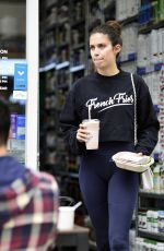 SARA SAMPAIO Out for Lunch after Gym in Los Angeles 06/24/2019