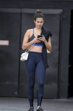 SARA SAMPAIO Out for Lunch after Gym in Los Angeles 06/24/2019