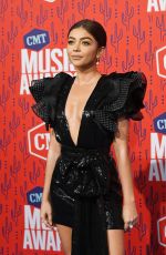SARAH HYLAND at 2019 CMT Music Awards in Nashville 06/05/2019