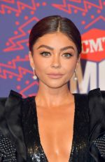 SARAH HYLAND at 2019 CMT Music Awards in Nashville 06/05/2019