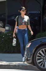 SARAH HYLAND Out and About in Los Angeles 06/29/2019