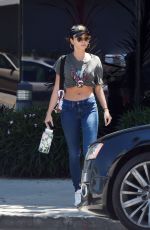 SARAH HYLAND Out and About in Los Angeles 06/29/2019