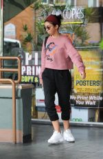 SARAH HYLAND Out and About in Studio City 06/26/2019