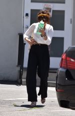 SARAH HYLAND Out in Los Angeles 06/10/2019
