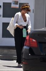 SARAH HYLAND Out in Los Angeles 06/10/2019