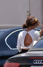 SARAH HYLAND Out in Los Angeles 06/10/2019