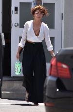 SARAH HYLAND Out in Los Angeles 06/10/2019