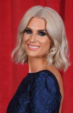 SARAH JAYNE DUNN at British Soap Awards 2019 in Manchester 06/01/2019