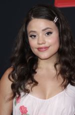 SARAH JEFFERY at Toy Story 4 Premiere in Los Angeles 06/11/2019