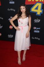 SARAH JEFFERY at Toy Story 4 Premiere in Los Angeles 06/11/2019