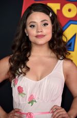 SARAH JEFFERY at Toy Story 4 Premiere in Los Angeles 06/11/2019