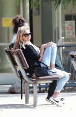 SARAH MICHELLE GELLAR at a Park in Pacific Palisades 06/14/2019