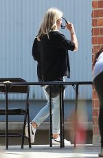 SARAH MICHELLE GELLAR at a Park in Pacific Palisades 06/14/2019