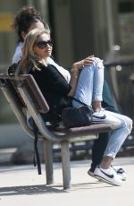 SARAH MICHELLE GELLAR at a Park in Pacific Palisades 06/14/2019