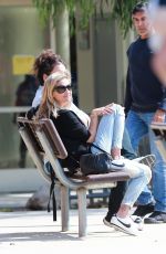SARAH MICHELLE GELLAR at a Park in Pacific Palisades 06/14/2019