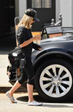 SARAH MICHELLE GELLAR Out in Los Angeles 06/27/2019