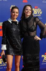 SARAH RAMOS at 2019 MTV Movie & TV Awards in Los Angeles 06/15/2019