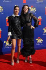 SARAH RAMOS at 2019 MTV Movie & TV Awards in Los Angeles 06/15/2019