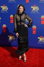 SARAH RAMOS at 2019 MTV Movie & TV Awards in Los Angeles 06/15/2019
