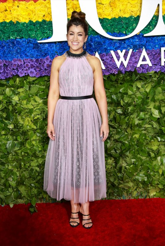 SARAH STILES at 2019 Tony Awards in New York 06/09/2019