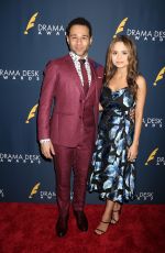 SASHA CLEMENTS at 2019 Drama Awards in New York 06/02/2019