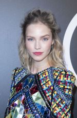 SASHA LUSS at Balmain Homme Fashion Show 2020 in Paris 06/21/2019