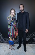 SASHA LUSS at Balmain Homme Fashion Show 2020 in Paris 06/21/2019