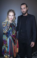 SASHA LUSS at Balmain Homme Fashion Show 2020 in Paris 06/21/2019