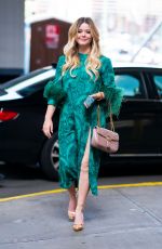 SASHA PIETERSE Arrives at Popsugar Play/Ground 2019 at Pier 94 New York 06/22/2019