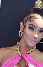 SAWEETIE at 2019 Bet Awards in Los Angeles 06/23/2019