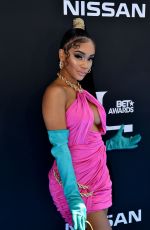 SAWEETIE at 2019 Bet Awards in Los Angeles 06/23/2019