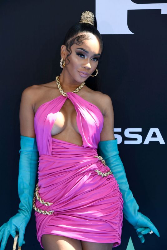 SAWEETIE at 2019 Bet Awards in Los Angeles 06/23/2019