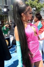 SAWEETIE at 2019 Bet Awards in Los Angeles 06/23/2019