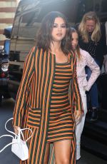 SELENA GOMEZ Arrives at Mean Girls Broadway Play in New York 06/11/2019
