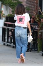 SELENA GOMEZ Arrives at Mercado Restaurant in Studio City 06/14/2019