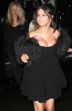 SELENA GOMEZ Arrives at The Dead Don