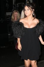 SELENA GOMEZ Arrives at The Dead Don