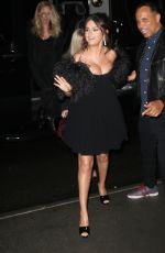 SELENA GOMEZ Arrives at The Dead Don