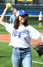SELENA GOMEZ at Big Slick 2019 Softball Game in Kansas City 06/07/2019