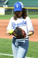 SELENA GOMEZ at Big Slick 2019 Softball Game in Kansas City 06/07/2019