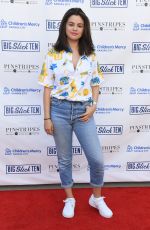 SELENA GOMEZ at Big Slick Celebrity Weekend Bowling Tournament in Kansas City 06/08/2019