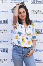 SELENA GOMEZ at Big Slick Celebrity Weekend Bowling Tournament in Kansas City 06/08/2019