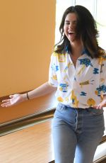 SELENA GOMEZ at Big Slick Celebrity Weekend Bowling Tournament in Kansas City 06/08/2019