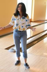 SELENA GOMEZ at Big Slick Celebrity Weekend Bowling Tournament in Kansas City 06/08/2019
