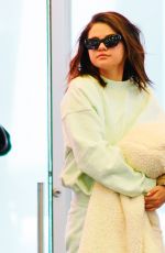 SELENA GOMEZ at JFK Airport in New York 06/12/2019