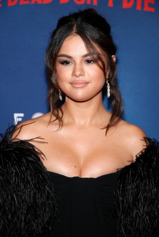 SELENA GOMEZ at The Dead Don