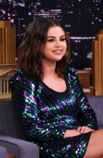 SELENA GOMEZ at Tonight Show Starring Jimmy Fallon 06/11/2019