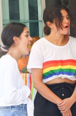 SELENA GOMEZ Buys Fruit in Punta De Mita 06/30/2019