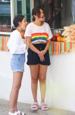 SELENA GOMEZ Buys Fruit in Punta De Mita 06/30/2019