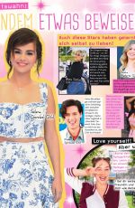 SELENA GOMEZ in Hey! Magazine, July 2019